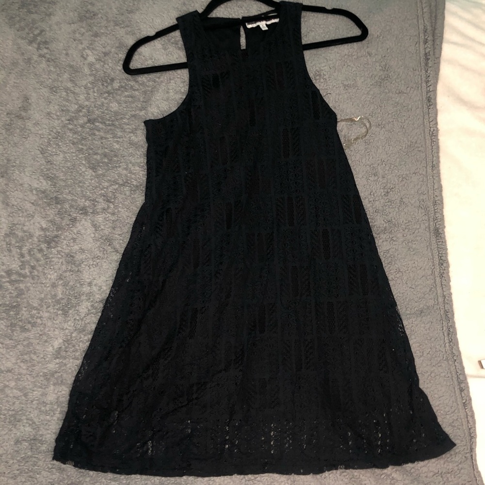 black dress